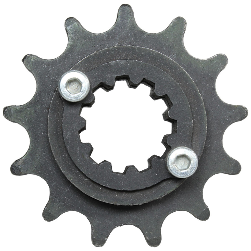 Pinhão de transmissão relação 13 dentes 428 CB300 CB300R XRE300 2009 a 2022 com parafusos