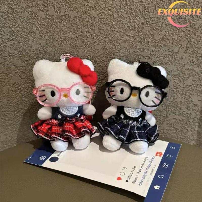 [EL-t] Chaveiro De Pelúcia De Desenho Animado Pingente Fofo Boneca Requintado Criativo Mochila Acessórios De Decoração P em Oferta na Shopee