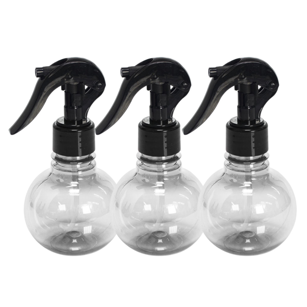 KIT 3 BORRIFADORES MINI BOLINHA 180ML PULVERIZADOR em Oferta na Shopee