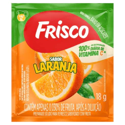 Frisco Suco em Pó Laranja 18g