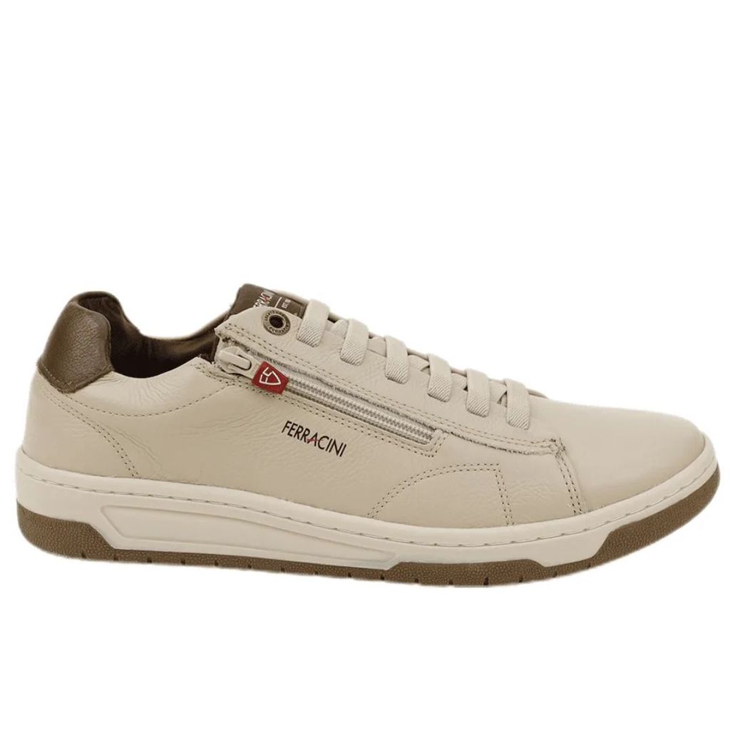 Sapatenis Ferracini Cinza Masculino Original 8052-617