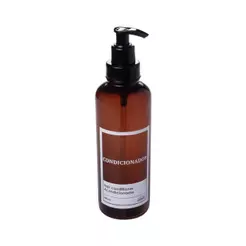 Dispenser Frasco Porta Condicionador Cabelo Tampa Pump Válvula Banheiro 480 ml Plasútil