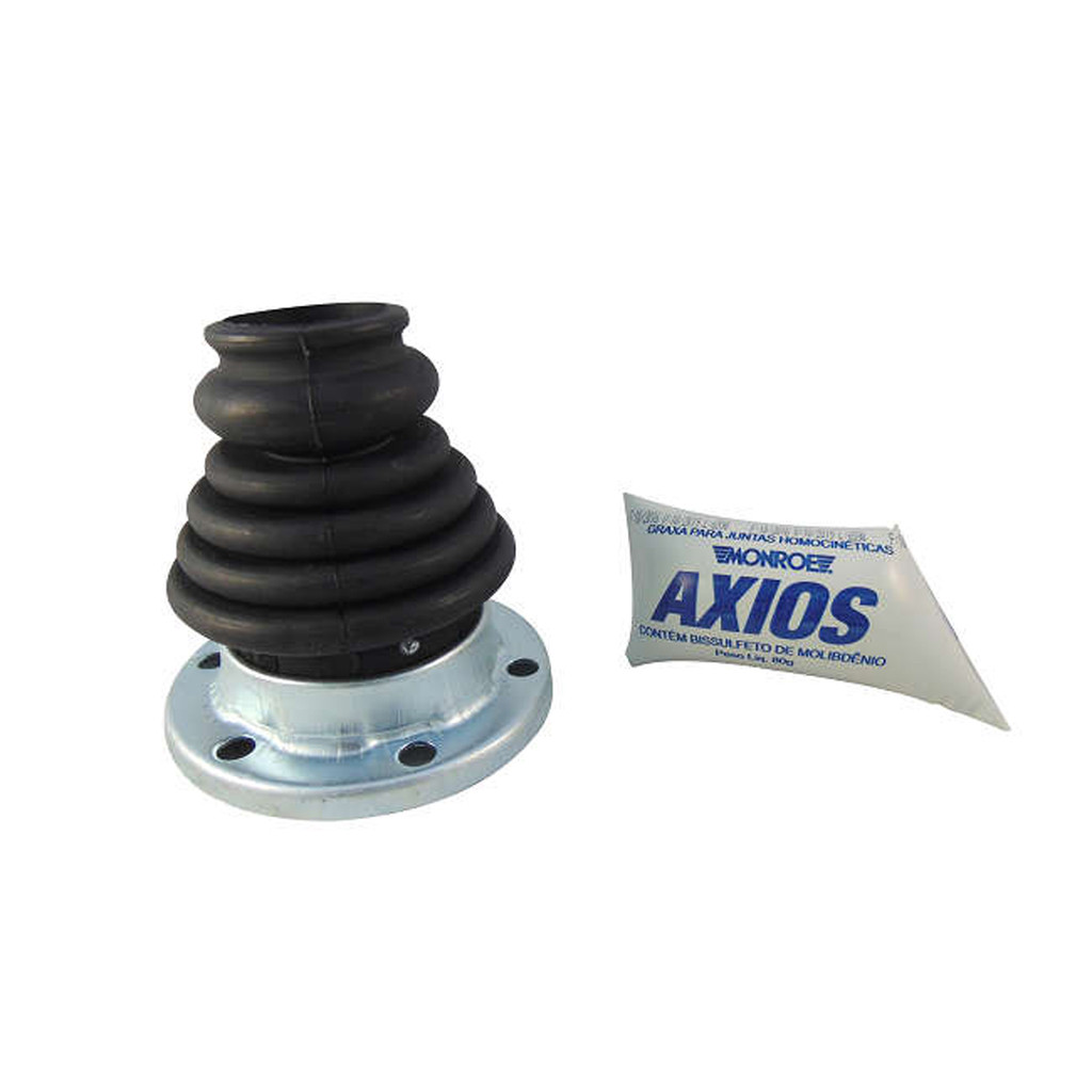 Kit Coifa Homocinética Câmbio Direito Com Flange - Golf 1995 A 2000 / Passat Alemao 1988 A 1997