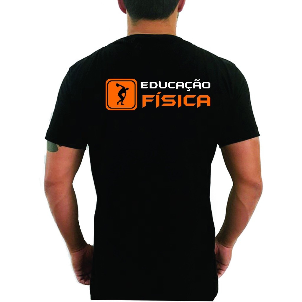 [Camiseta Premium em Algodão Puro]GXG T-shirt Camiseta Educação Física Dry Fit Treino Professor Academia Aluno em Oferta na Shopee
