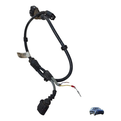Cabo Sensor Roda Porsche Cayenne Vr6 2010 2018 Detalhe Preto