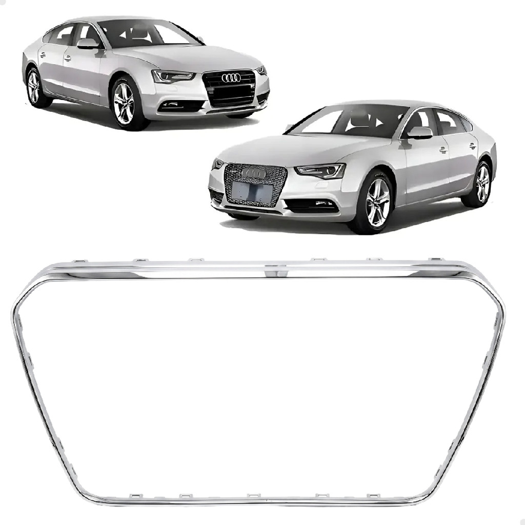 Friso Moldura Grade Superior Dianteira Audi A5 2012 2013 2014 2015 2016 8T0853651KT94