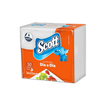 Scott Dia a Dia Guardanapo de Papel