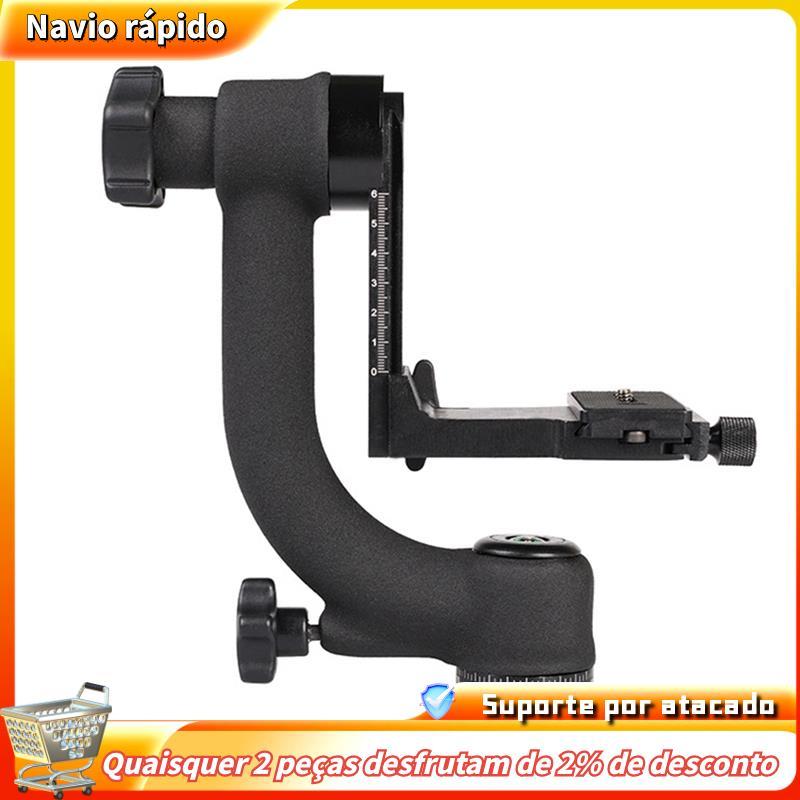 Fotografia Gimbal Tripé Cabeças Monopé Lente Telefoto De Pássaro Cardan Para Suprimentos De Profissional