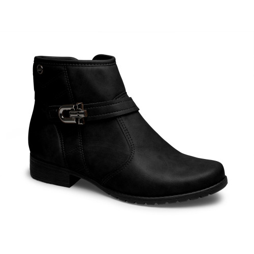 Bota Feminina Cano Curto Conforto Moda Casual Dakota Original
