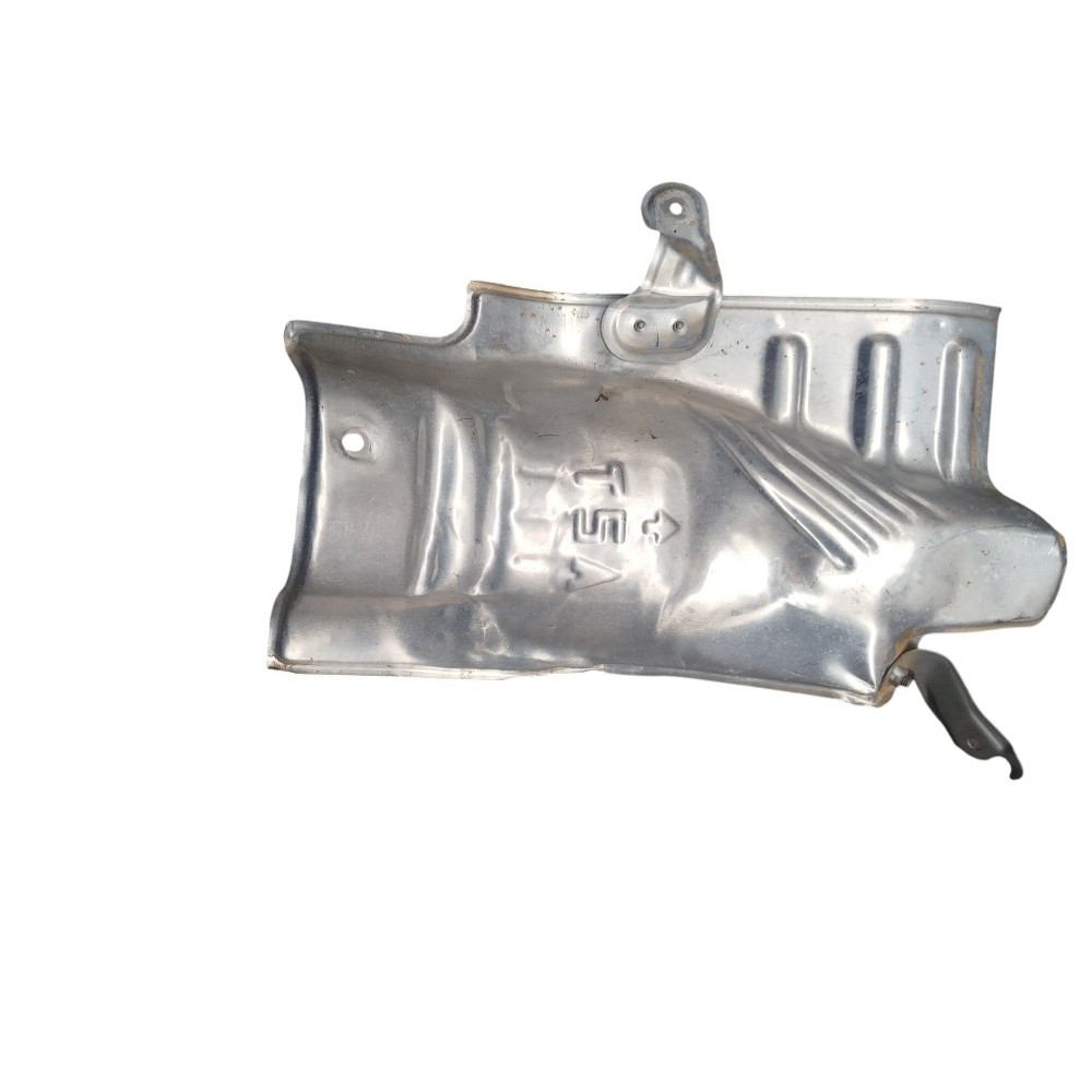 Defletor Calor Protetor Escape Honda City 2015 2021