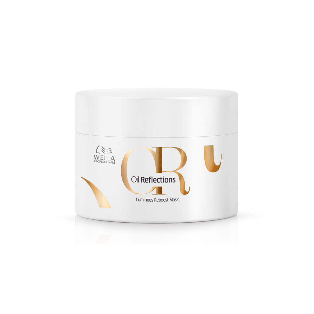 Imagem de Máscara Capilar Wella Professionals Oil Reflections Luminous Reboost 150ml