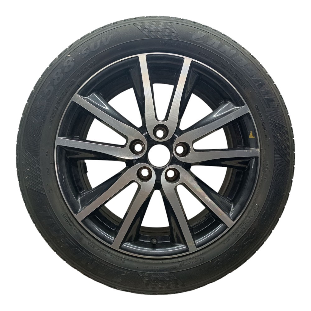 Roda Aro18 225/55r18 Lifan X60 Cvt 1.8 2018 Aut Preto