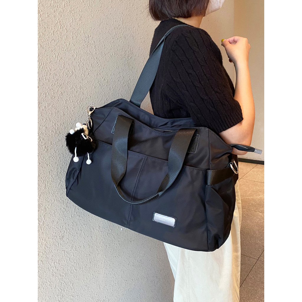 Lazer de um ombro sacola de viagem de curta distância leve sacola ao ar livre Multi-compartimento esportes Fitness mensa
