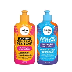 Kit Viagem Creme para Pentear Definição Natural e Definição Extraordinária
