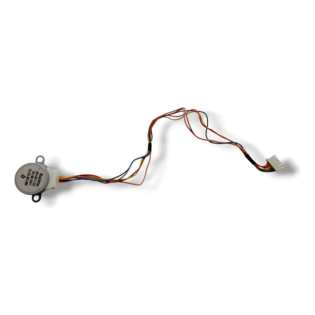 Motor Aleta 24byj48 12v Ar Condicionado Consul Cbv09db