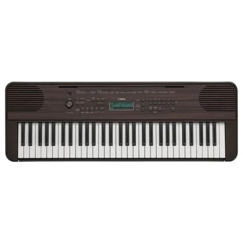 Teclado Arranjador Yamaha PSR-E360DW Dark Walnut 61 Teclas
