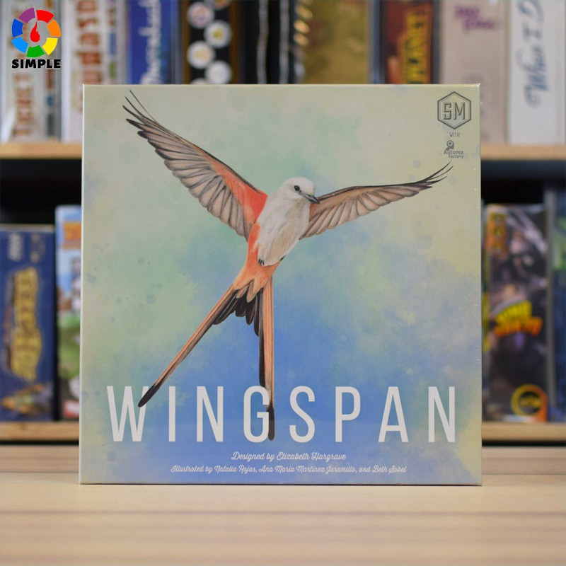 Stonemaier Games: Finspan - A Wingspan Game by David Gordon & Michael O’Connell