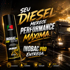 Inobac Pro Aditivo Combustível Spray Diesel Biodiesel Koube