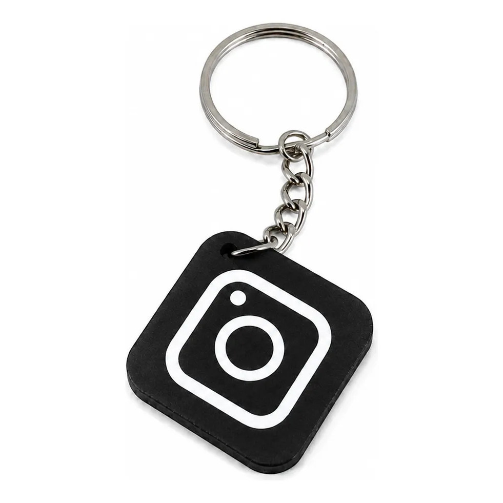 Chaveiro Com Nfc Cartão Digital Redes Sociais Instagram