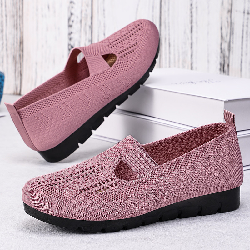 Sapatos femininos sapatos All-Match verão novo estilo tamanho grande sapatos casuais de um Pedal …