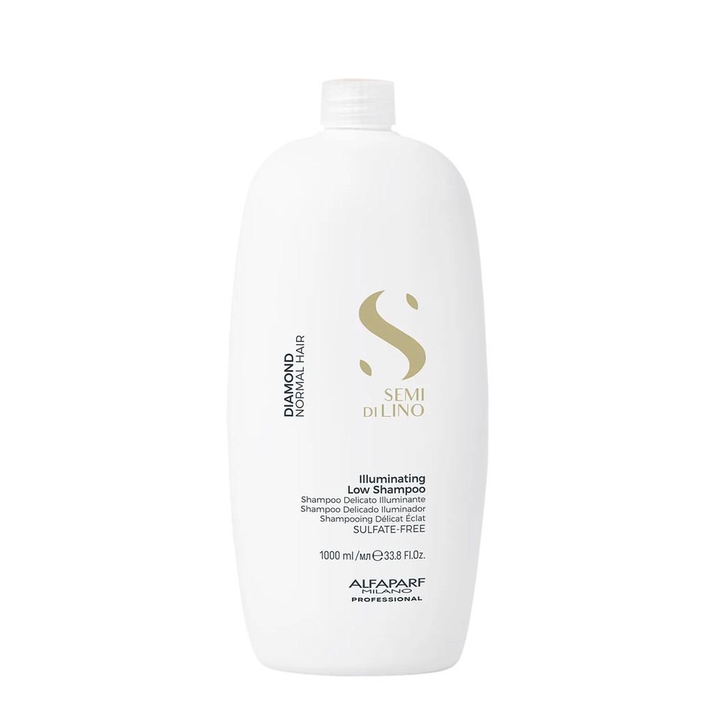 Alfaparf Semi di Lino Diamond Illuminating - Low Shampoo 1L