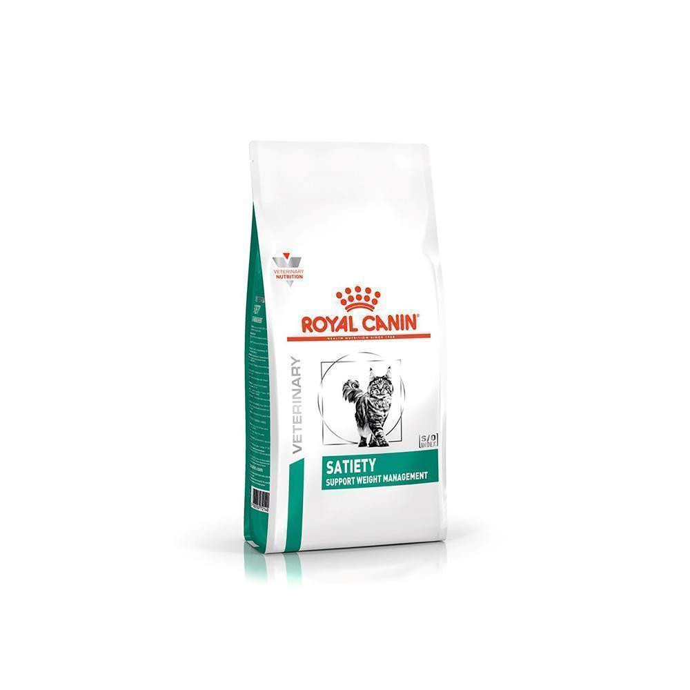 Ração Seca Royal Canin Veterinary Diet Satiety para Gatos Com Excesso de Peso 4 Kg