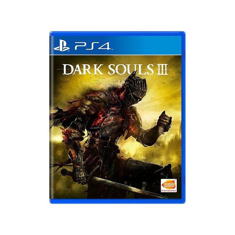 Jogo Dark Souls III - PS4 - Usado - Original