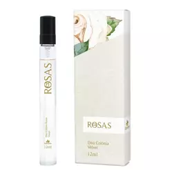 Perfume de Bolsa Rosas Velvet 12ml