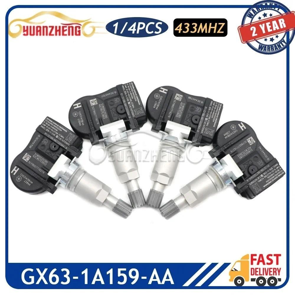 Carro TPMS Sensor De Monitoramento De Pressão Dos Pneus GX63-1A159-AA Para Jaguar E-Pace F XF Land Rover Range Defender