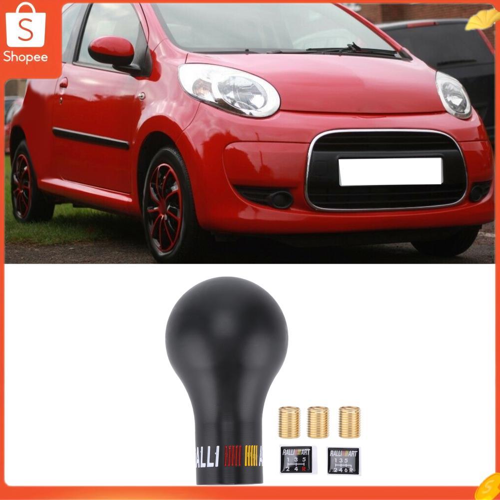 Hap botão de mudança de engrenagem plástico 5 velocidades manual chassi alça botão substituição para citroen c1 c3 c4