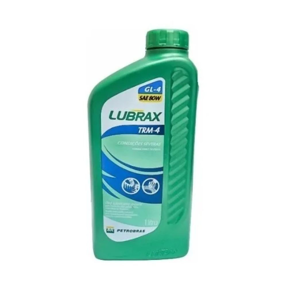Óleo Lubrificante Para Câmbio Manual 80 Lubrax 1 Litro Petrobras