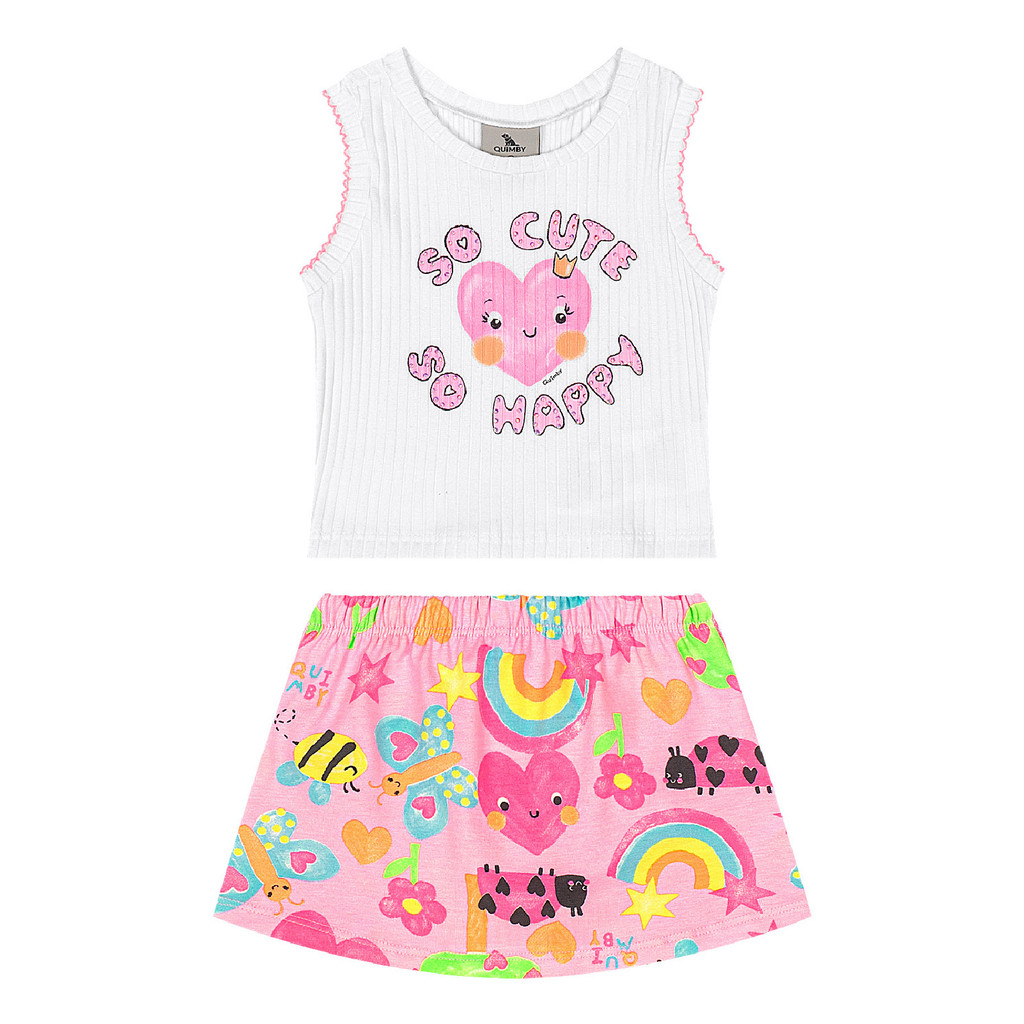 Conjunto Regata Short-Saia Quimby · foto 2