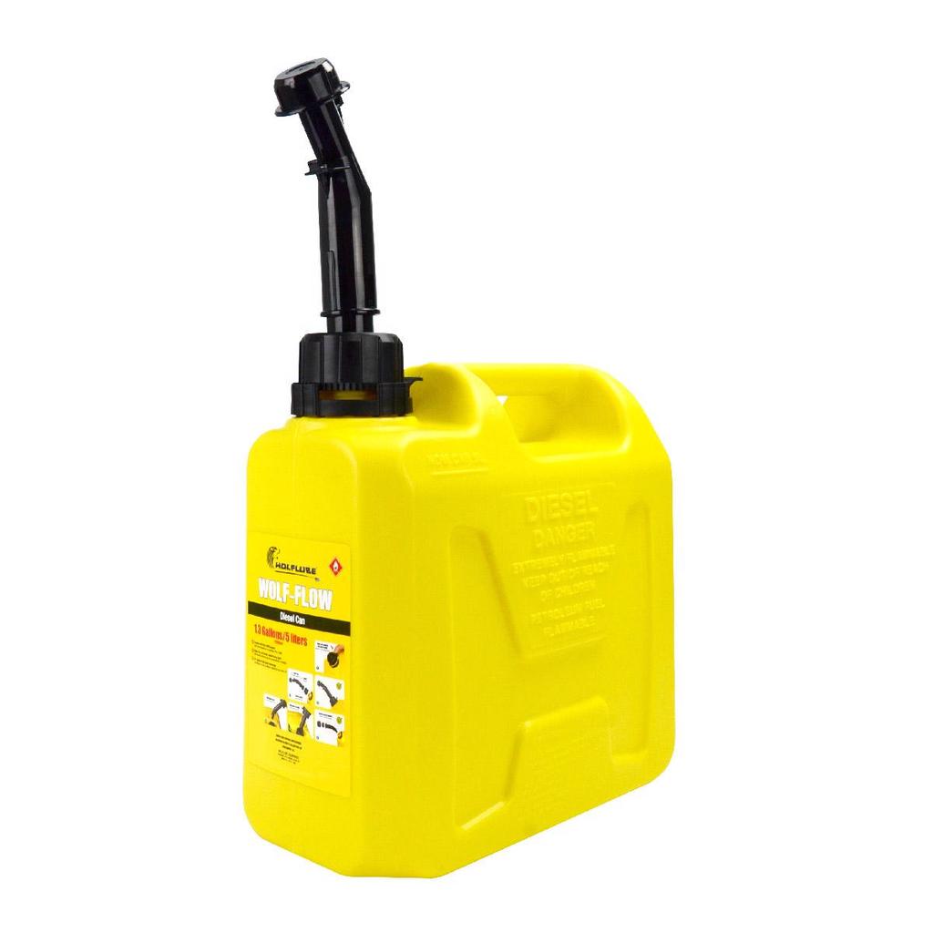 Galão Tanque Transferência de Combustível 5L Com Bico (2081) - Lupus em Oferta na Shopee