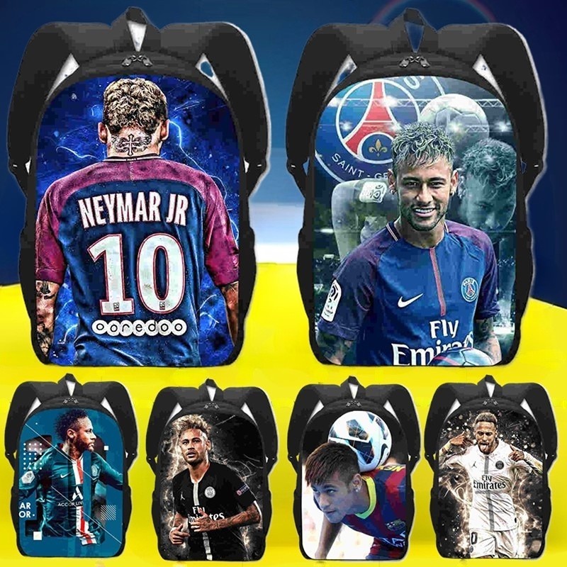 Mochila Infantil NEYMAR Bolsa Escolar Primária À Prova D'água Confortável E Leve Backpack em Oferta na Shopee