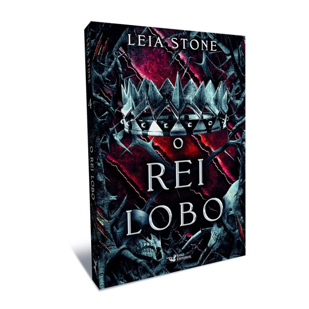 O REI LOBO: OS REIS DE AVALIER — VOL 4