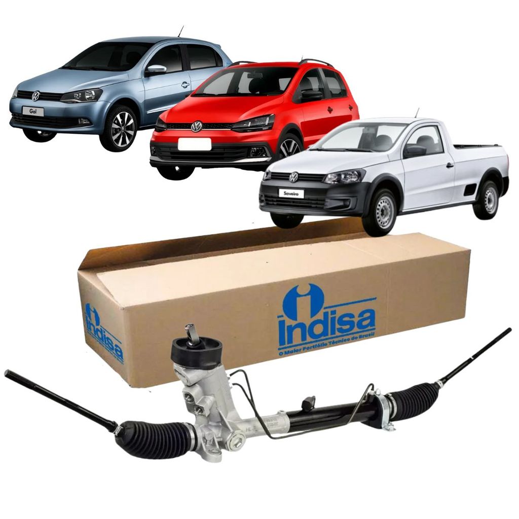 Caixa Setor Direção Hidráulica Vw Gol Voyage Fox Saveiro Spacefox Crossfox G5 G6