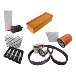 Kit Revisão Filtros Velas Correia Original Fiat Mobi