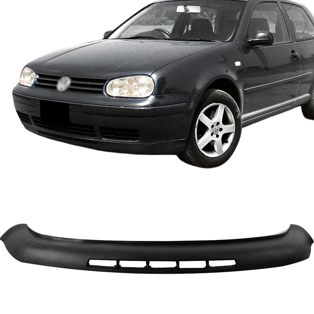 Saia Spoiler Parachoque Dianteiro Golf 99 2000 2001 2002 2003 2004 2005 2006 Preto em Oferta na Shopee