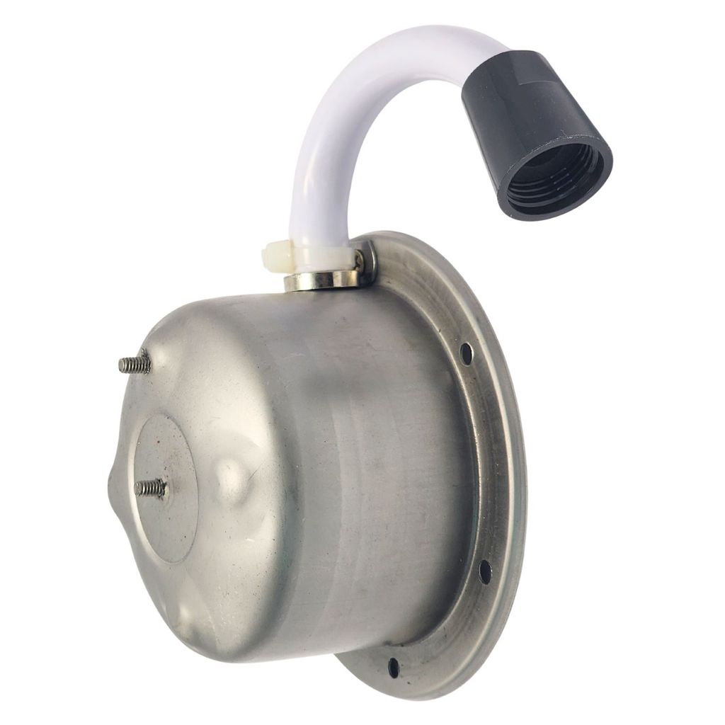Carcaça Ducha Cardal Potenza s/ Pressurizador Branco - PS177