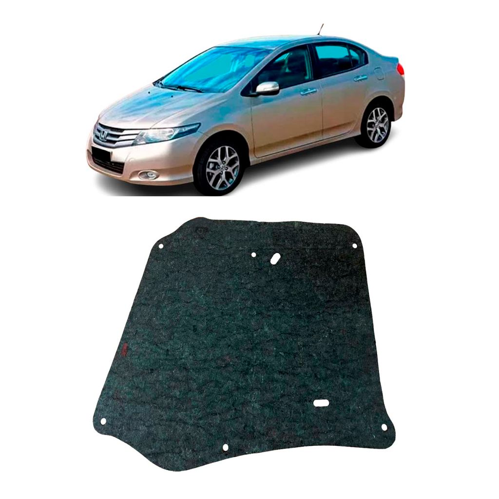 Manta Forro de Capô City 2009 até 2014