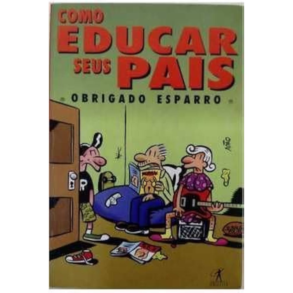 Como Educar Seus Pais autor Esparro, Obrigado