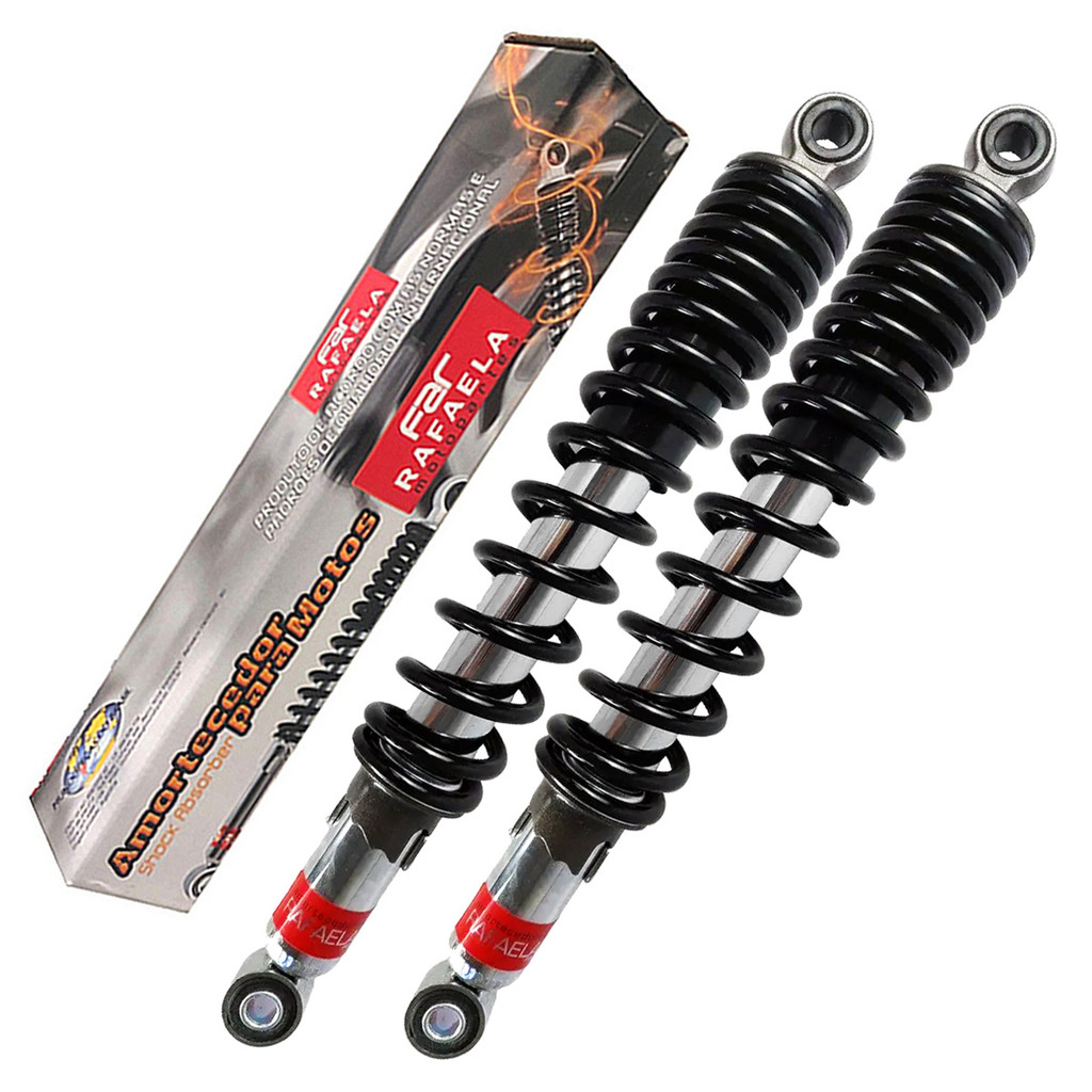 Par Amortecedores Yamaha Factor 150 / Fazer 150 Far Rafaela em Oferta na Shopee