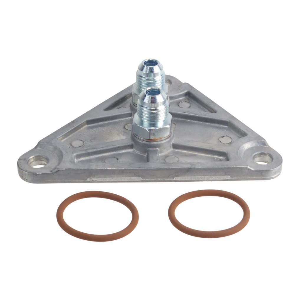 Flange Adaptador Resfriador De Óleo Câmbio Jeep Renegade Fiat Toro