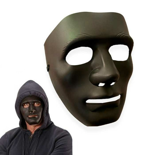 Máscara Sem Face Preta