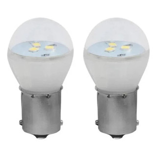 Par Lâmpadas Automotivo 12v Led Ba15s 21 1 Polo 1141 1 Polo