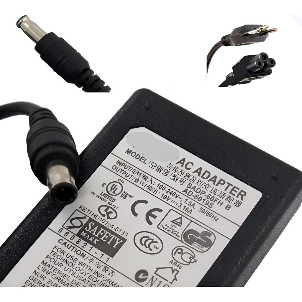 Carregador Fonte Para Notebook Samsung Np270e4e Np275e4e E5g