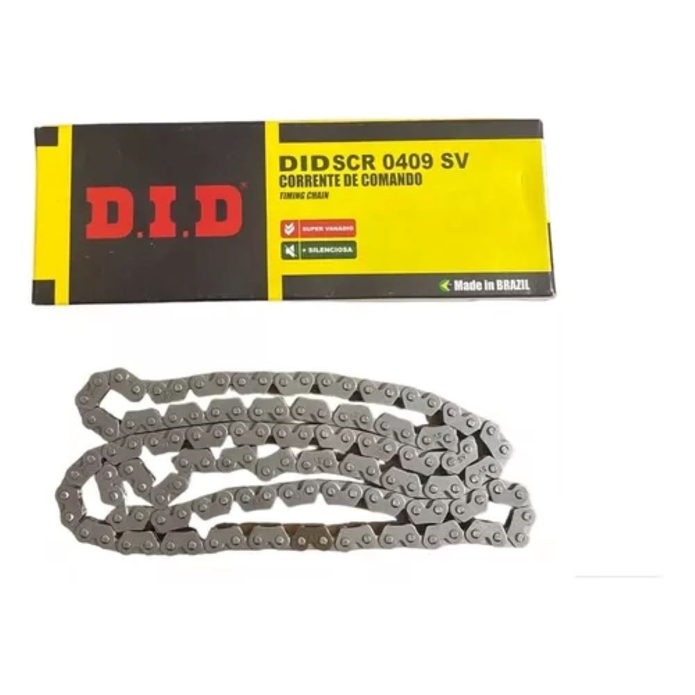 Corrente de Comando D.I.D 114 LE- Kawasaki KX 250/ Suzuki/Yamaha (SCR0409SV)