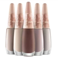 Kit Esmalte Impala Bailarina Nude Coleção (5 Cores)