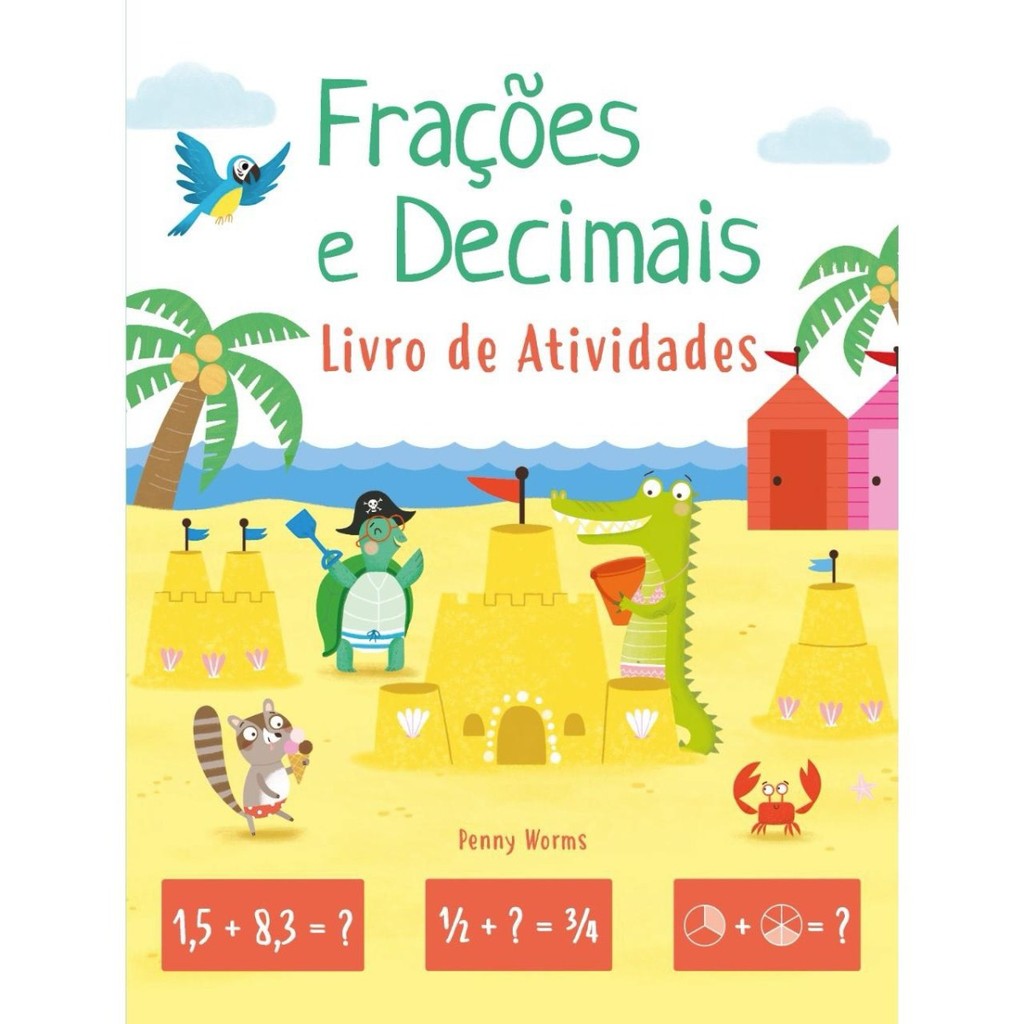 Livro de Atividades | Frações e Decimais em Oferta na Shopee