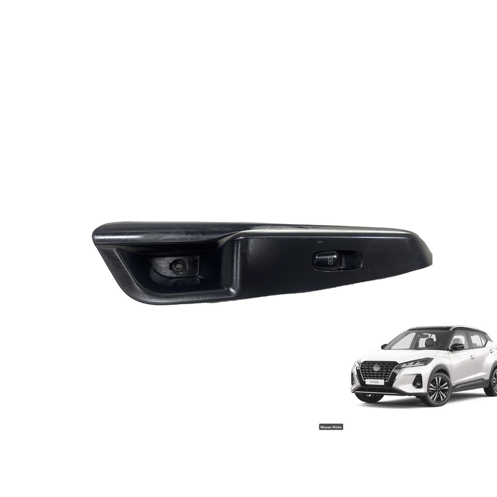 Moldura Botao Vidro Eletrico Diant Dir Nissan Kicks 2024(usado)